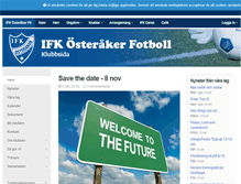 Tablet Screenshot of ifkosteraker.se